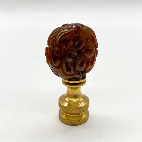 lamps, lamps store, lighting store, Dallas lampshade store, Dallas lamps, interior design Dallas, lampshade store, lampshades Dallas, finial, finials, jade, brown jade, carved finial