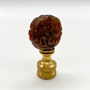lamps, lamps store, lighting store, Dallas lampshade store, Dallas lamps, interior design Dallas, lampshade store, lampshades Dallas, finial, finials, jade, brown jade, carved finial