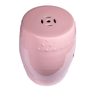 Blush Pink Garden Seat