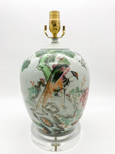 Load image into Gallery viewer, Bird/Tree Melon Jar Lamp