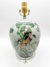 Load image into Gallery viewer, Bird/Tree Melon Jar Lamp