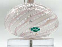 Load image into Gallery viewer, lamps, lamps store, lighting store, Dallas lampshade store, Dallas lamps, interior design Dallas, lampshade store, lampshades Dallas, Murano lamp, Italian blown glass, Italian lamp, Florentine metalwork, antique Murano glass, Murano glass, Murano, Venetian, Venetian glass, hand blown glass, acrylic base, acrylic base lamp

