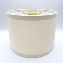 Load image into Gallery viewer, Banded Egg Linen Drum, 15"
