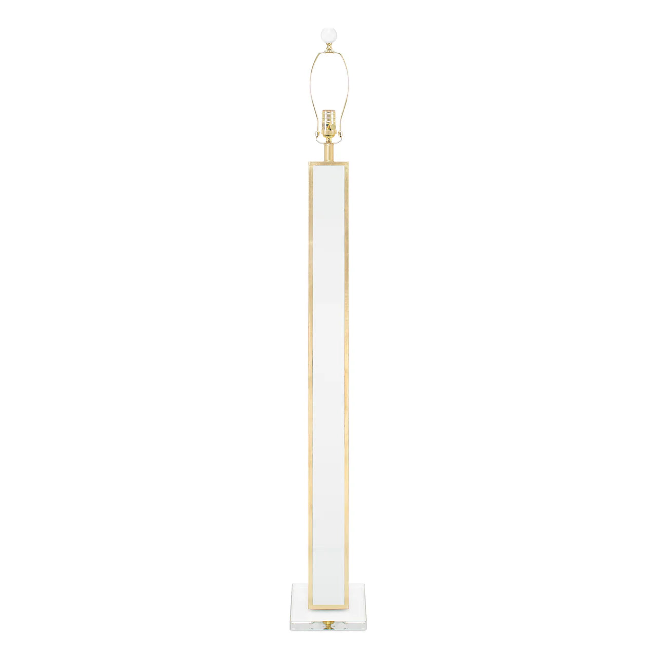 floor lamp, white and gold floor lamp, floor lamps dallas, dallas texas lamp store, lamp store, lamps in dallas 