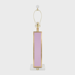 lamps, lamp store dallas, lighting store, dallas, lighting dallas, lighting, lampshades, lamp shades, table lamp, lavender lamp, lilac lamp, lavender lamp, gold leaf lamp, rectangular lamp
