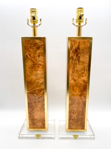 lamps, lamps store, lighting store, Dallas lampshade store, Dallas lamps, interior design Dallas, lampshade store, lampshades Dallas, wooden look, burlwood, burl wood, burl wood lamp, burlwood lamp, oak lamp, knotty lamp
