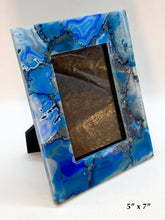 Load image into Gallery viewer, Blue Agate Picture Frames 5x7 Large