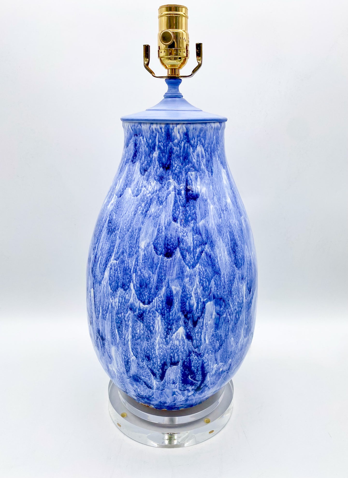 Blue Vase Table Lamp