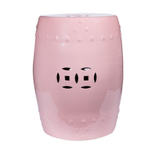Load image into Gallery viewer, Blush Pink Garden Seat