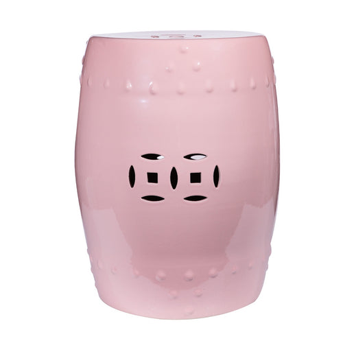 Blush Pink Garden Seat
