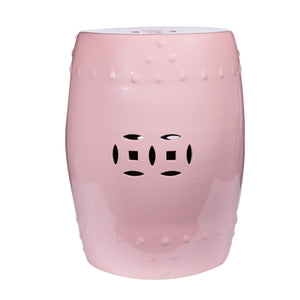 Blush Pink Garden Seat
