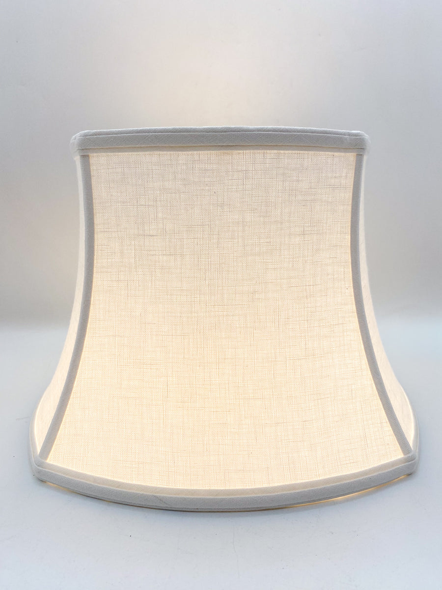 Linen Rounded Square Bell – Enchanted Lighting