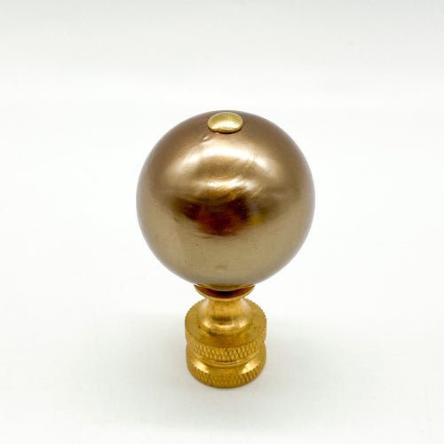 Bronze Ball Finial