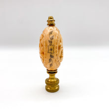 Load image into Gallery viewer, Carved Bone Monkey Finial, 3&quot;