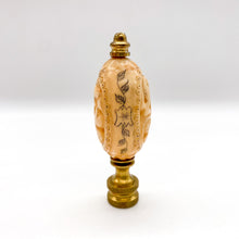 Load image into Gallery viewer, Carved Bone Monkey Finial, 3&quot;