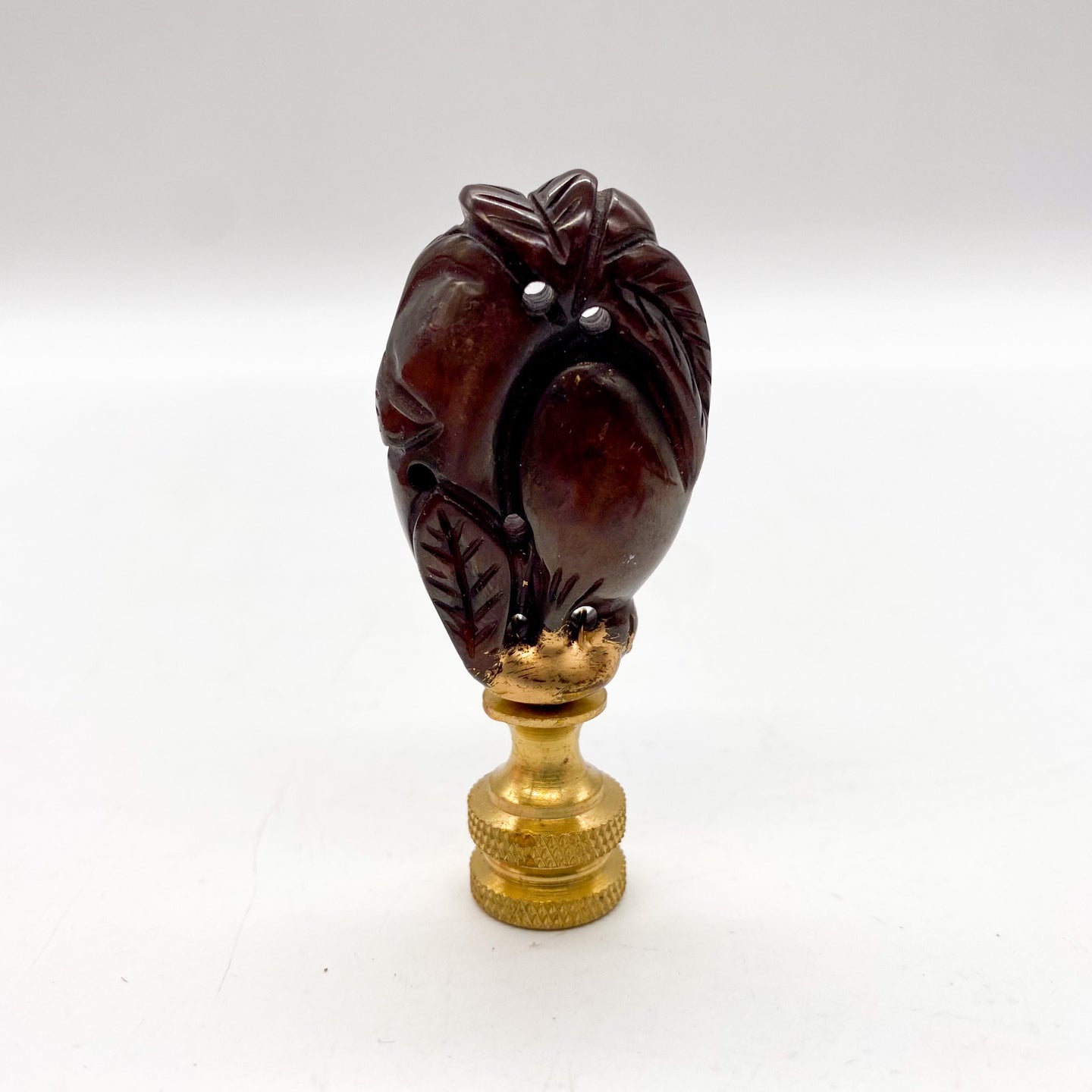 lamps, lamps store, lighting store, Dallas lampshade store, Dallas lamps, interior design Dallas, lampshade store, lampshades Dallas, finial, finials, jade, brown jade, carved finial