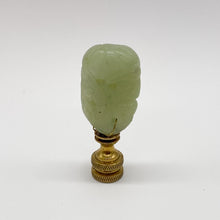 Load image into Gallery viewer, Carved Jade Box Finial, 2-3/8"