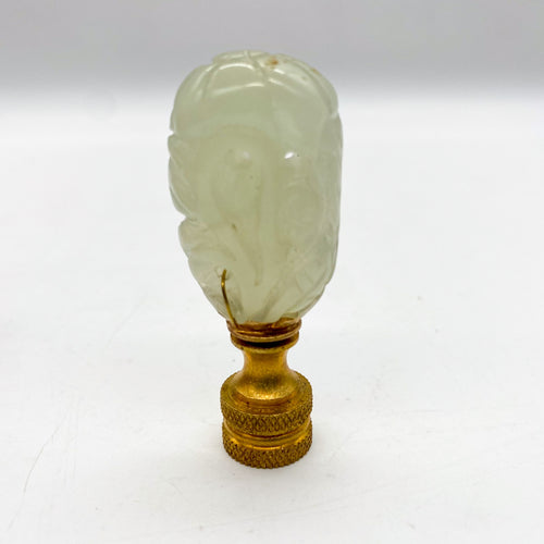 lamps, lamps store, lighting store, Dallas lampshade store, Dallas lamps, interior design Dallas, lampshade store, lampshades Dallas, finial, finials, jade, jadeite, jadite, carved finial