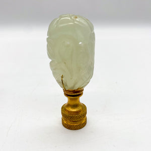 lamps, lamps store, lighting store, Dallas lampshade store, Dallas lamps, interior design Dallas, lampshade store, lampshades Dallas, finial, finials, jade, jadeite, jadite, carved finial