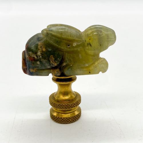 lamps, lamps store, lighting store, Dallas lampshade store, Dallas lamps, interior design Dallas, lampshade store, lampshades Dallas, finial, finials, jade, rabbit, carved finial