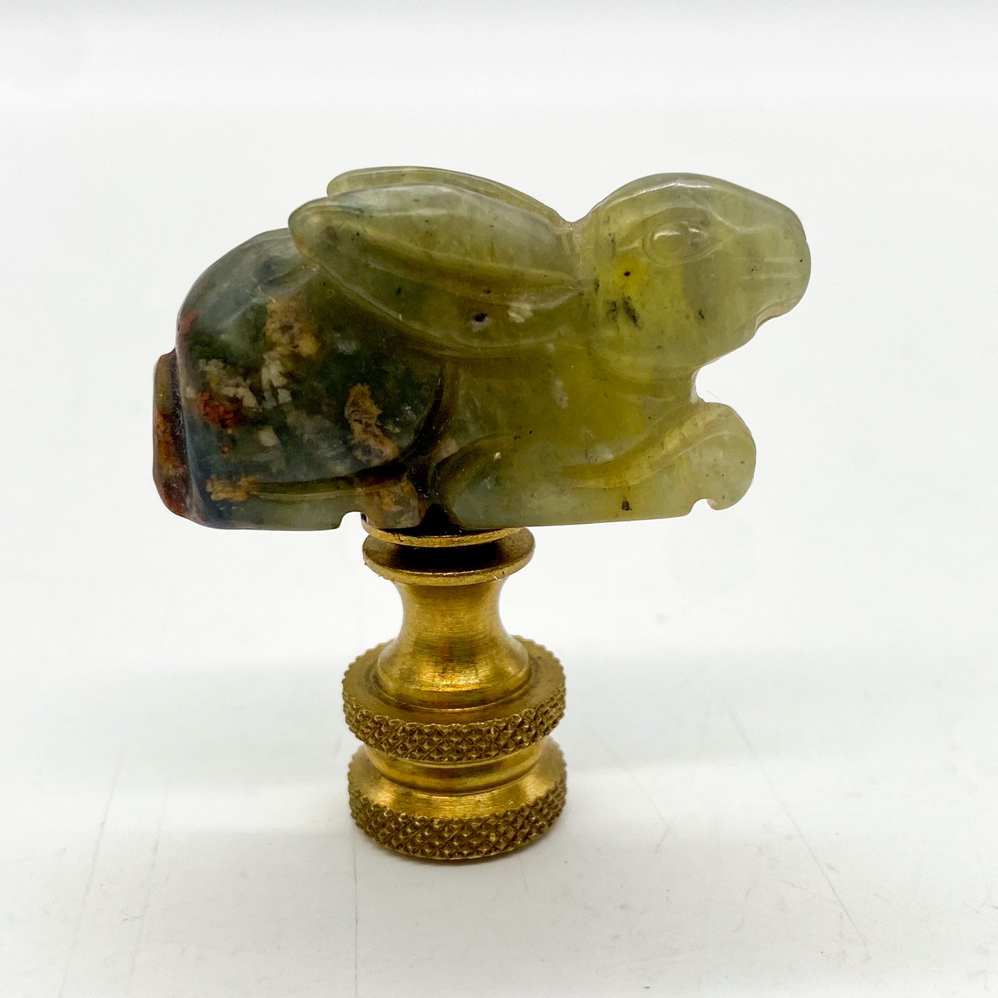 lamps, lamps store, lighting store, Dallas lampshade store, Dallas lamps, interior design Dallas, lampshade store, lampshades Dallas, finial, finials, jade, rabbit, carved finial