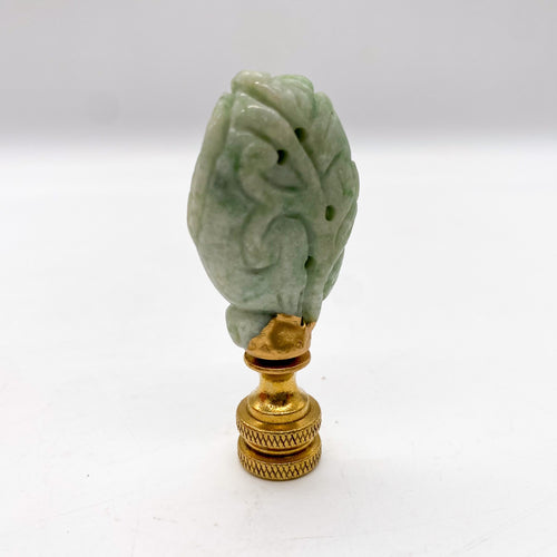 lamps, lamps store, lighting store, Dallas lampshade store, Dallas lamps, interior design Dallas, lampshade store, lampshades Dallas, finial, finials, aventurine, carved finial