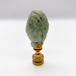 lamps, lamps store, lighting store, Dallas lampshade store, Dallas lamps, interior design Dallas, lampshade store, lampshades Dallas, finial, finials, aventurine, carved finial