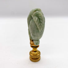 Load image into Gallery viewer, lamps, lamps store, lighting store, Dallas lampshade store, Dallas lamps, interior design Dallas, lampshade store, lampshades Dallas, finial, finials, aventurine, carved finial
