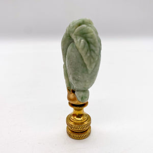lamps, lamps store, lighting store, Dallas lampshade store, Dallas lamps, interior design Dallas, lampshade store, lampshades Dallas, finial, finials, aventurine, carved finial
