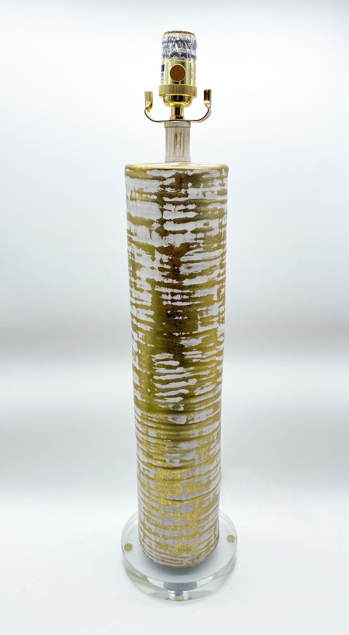 Cylinder Table Lamp