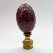 Load image into Gallery viewer, Crushed Shell Cloisonne Grape Finial