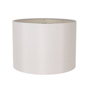 14 x 14 x 10 Oyster Synthetic Silk Shade