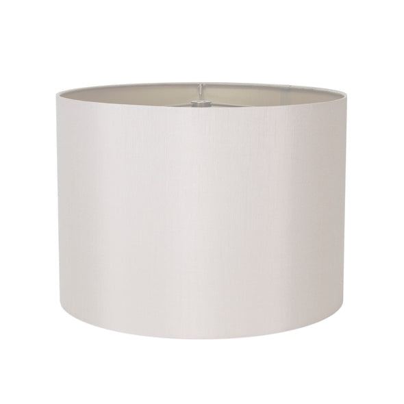 14 x 14 x 10 Oyster Synthetic Silk Shade