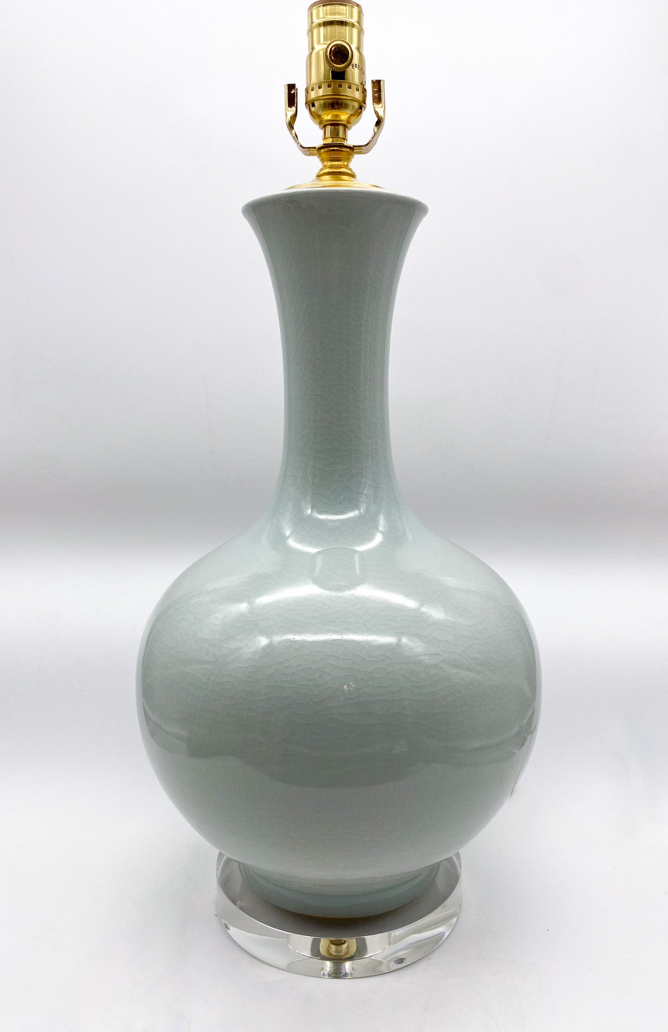 Long Neck Vase Table Lamp