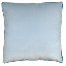 Load image into Gallery viewer, Eloise - Chambray/Light Blue 22&quot; x 22&quot;