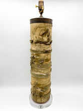 Load image into Gallery viewer, Chinese Wallpaper Print Lamp