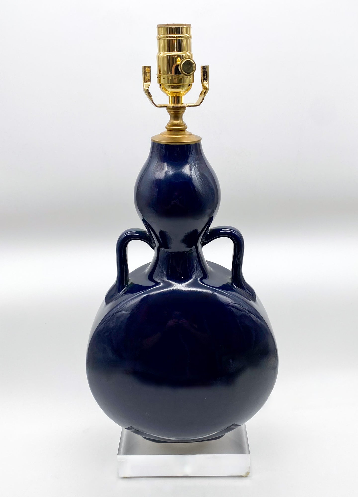 Chinese Wine Bottle Lamp