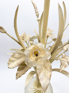 Clear Murano Glass Lamp