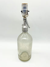 Load image into Gallery viewer, Seltzer Bottle Lamp