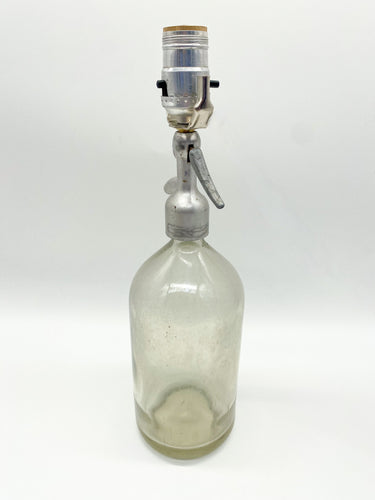 Seltzer Bottle Lamp