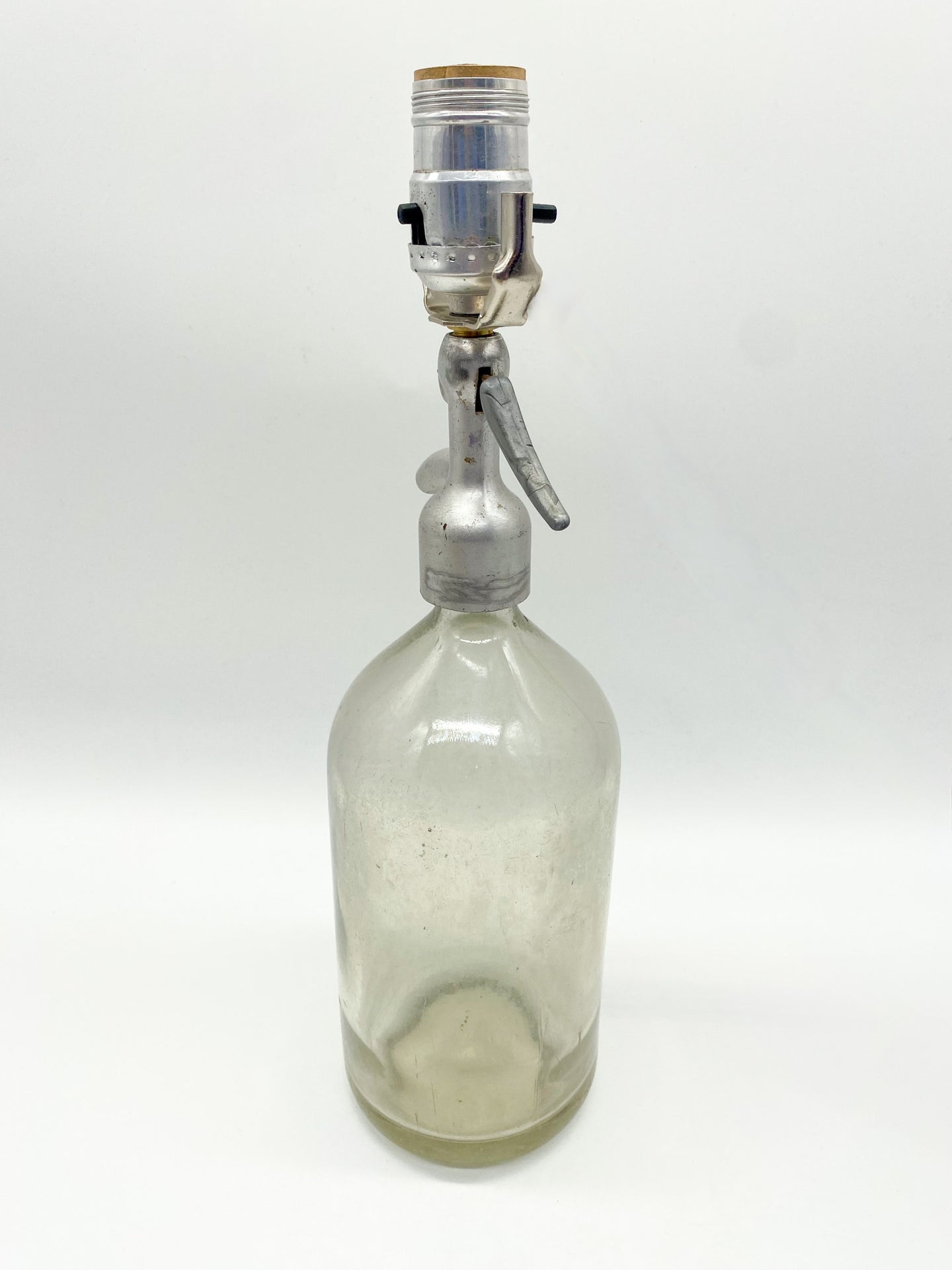 Seltzer Bottle Lamp
