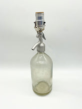 Load image into Gallery viewer, Seltzer Bottle Lamp