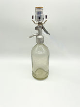 Load image into Gallery viewer, Seltzer Bottle Lamp