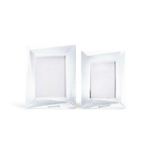 Load image into Gallery viewer, crystal glass, cut glass, picture frame, frames, clear, clear glass, heavy cut glass, crystal picture frame 