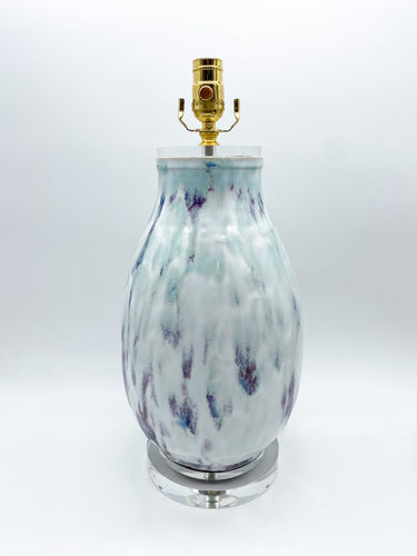 Drip Glaze Vase Table Lamp