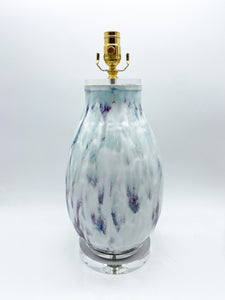 Drip Glaze Vase Table Lamp