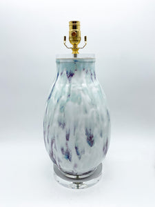 Drip Glaze Vase Table Lamp