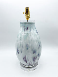 Drip Glaze Vase Table Lamp