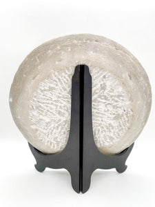 Stone Decorative Platter 15" wide - greystone
