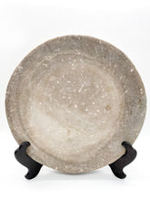 Load image into Gallery viewer, Stone Decorative Platter 15&quot; wide - greystone